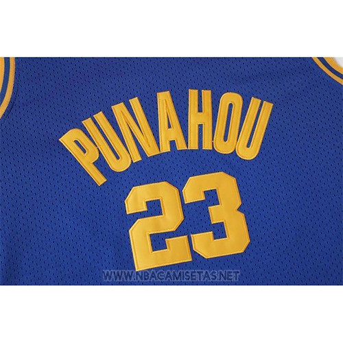 Camiseta Pelicula Punahou Obama NO 23 Azul